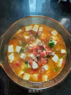 Make Tomato tofu beef soup step 6