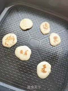 Make Banana egg waffles step 3