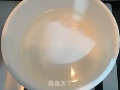 Make Bean petals step 1