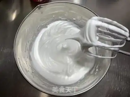Make Mini cream cake step 8