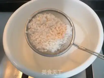 Make Tomato silk for calcium step 4