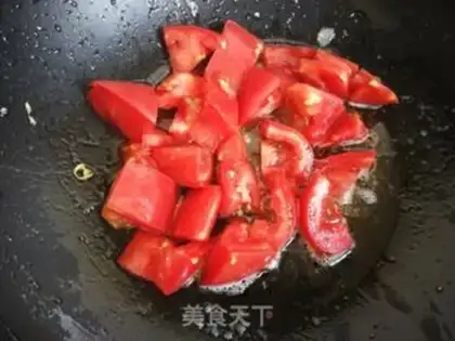 Make cucumber for omelet soup step 2