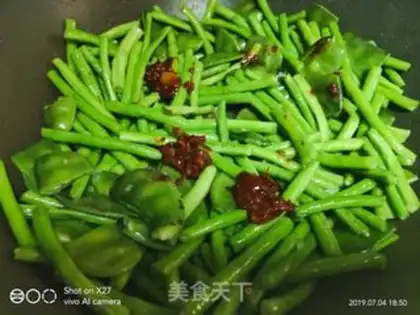 Make Bean petals step 3