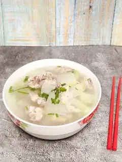Make Pork soup step 3