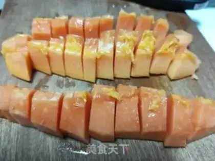 Make Cucumber watermelon juice step 2