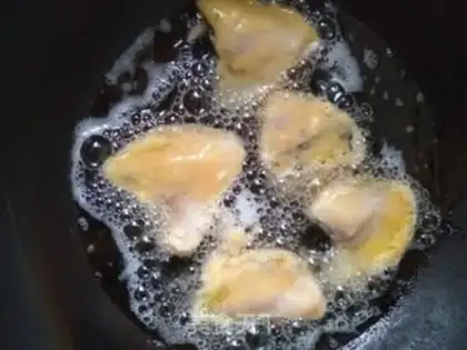 Make Back to the fish chips step 5