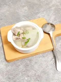 Make Pork soup step 4