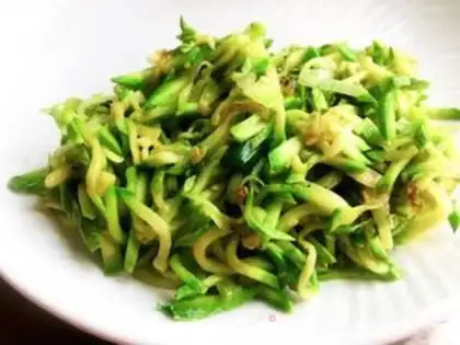 Make Corn noodles step 1