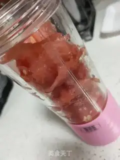 Make Cucumber watermelon juice step 3