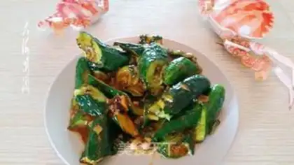 Make Sugar cucumber step 5