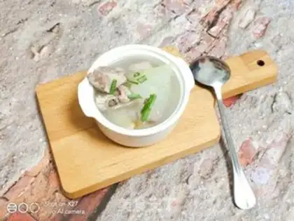 Make Pork soup step 5
