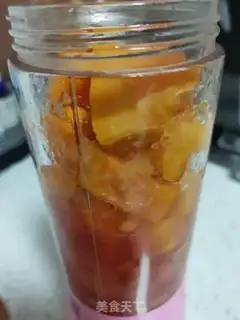 Make Cucumber watermelon juice step 4