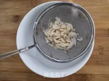 Make Tomato silk for calcium step 8