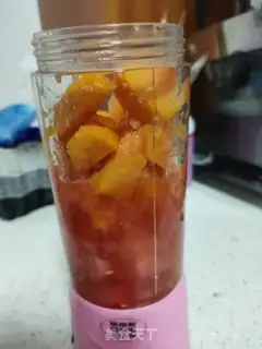 Make Cucumber watermelon juice step 5