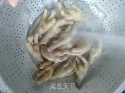 Make Spicy chicken claws step 7