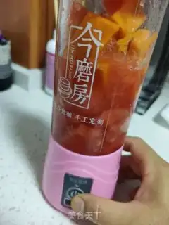 Make Cucumber watermelon juice step 6