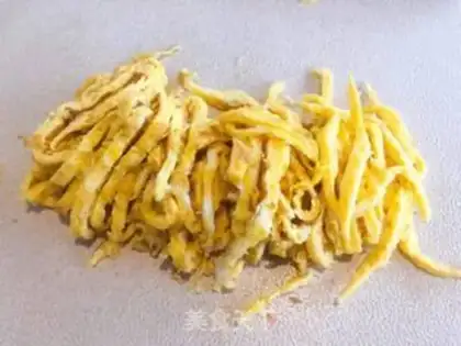 Make Corn noodles step 4