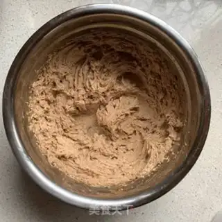 Make A soft pumpkin steam cake step 6