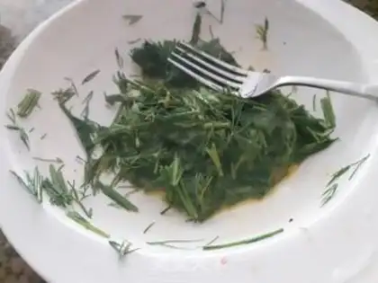 Make Spicy eggs step 2