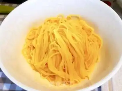 Make Corn noodles step 5
