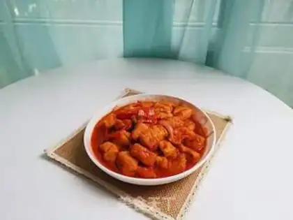 Make Tomato tofu step 5