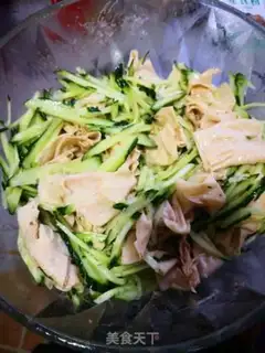 Make The soybean cucumber step 2