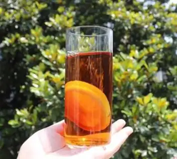 Make Homemade lemon tea step 2