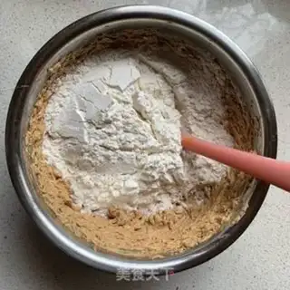 Make A soft pumpkin steam cake step 9