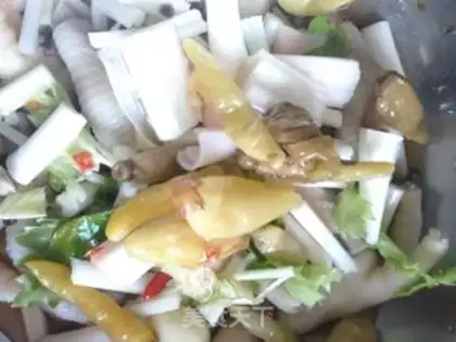 Make Spicy chicken claws step 11