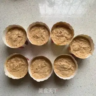 Make A soft pumpkin steam cake step 10