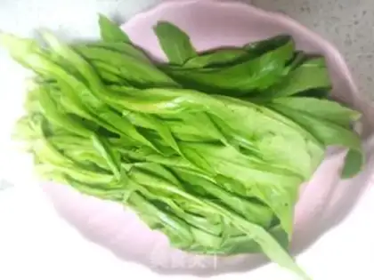 Make Garlic barley step 0