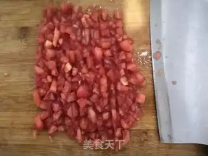 Make Tomato silk for calcium step 12