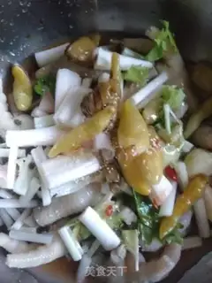 Make Spicy chicken claws step 12