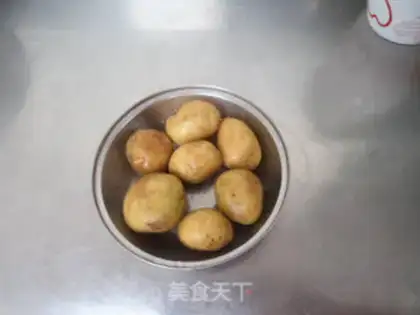 Make Potatoes step 0