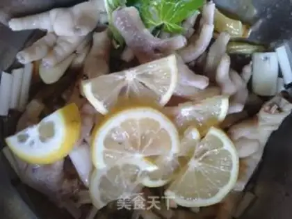 Make Spicy chicken claws step 13