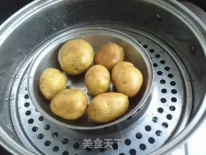 Make Potatoes step 1