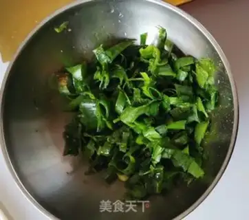 Make The onion grab cake step 1