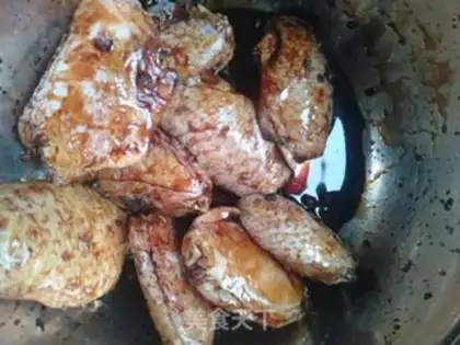Make Hot chicken wings step 1