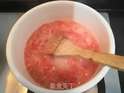 Make Tomato silk for calcium step 18