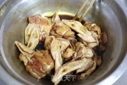 Make Roasted potato cheese chicken wings step 4
