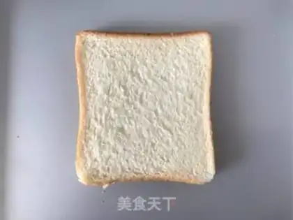 Make Cotton candy toast step 1
