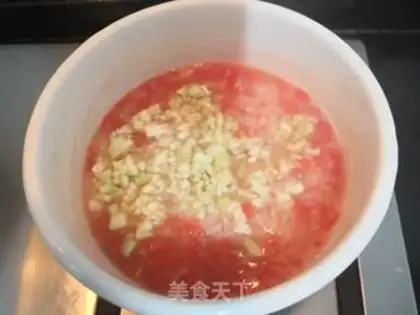 Make Tomato silk for calcium step 19