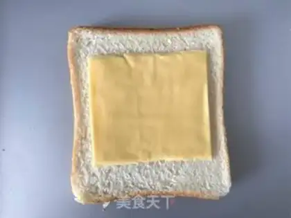 Make Cotton candy toast step 2