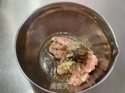 Make Pork onions with willows step 3