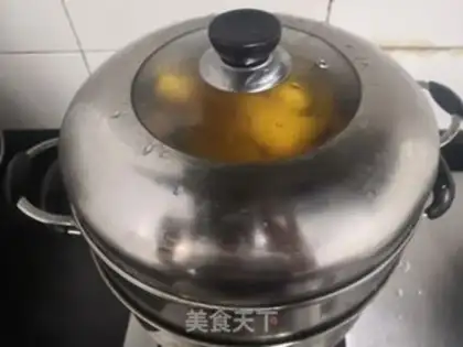 Make Sour milk pumpkin mud step 5