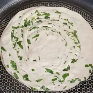 Make The onion grab cake step 6
