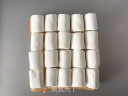 Make Cotton candy toast step 3