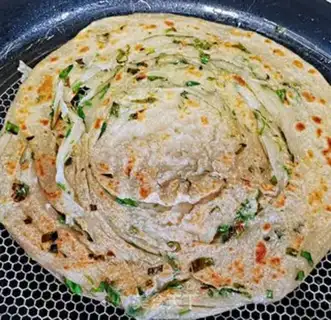 Make The onion grab cake step 7