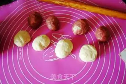Make Double rolls step 2