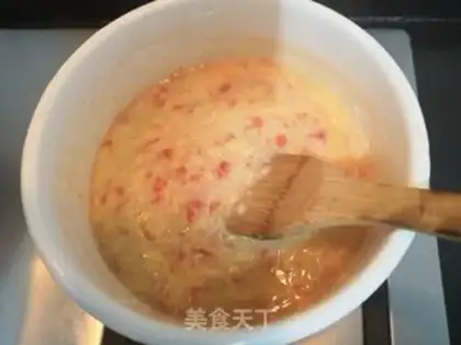 Make Tomato silk for calcium step 22